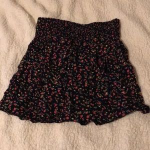 Floral Skirt